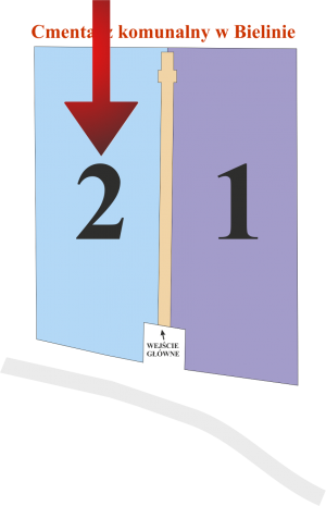 Brak mapy sektorowej