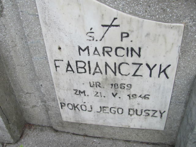 Maria Fabianczyk 1868 Moryń - Grobonet - Wyszukiwarka osób pochowanych