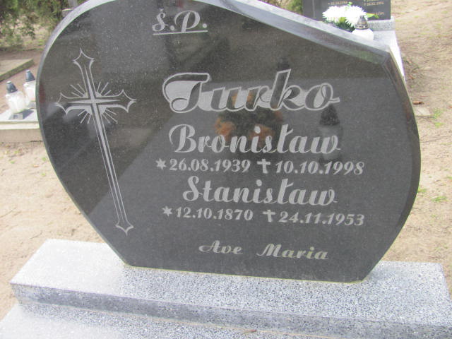 Jan Turko 1907 Moryń - Grobonet - Wyszukiwarka osób pochowanych