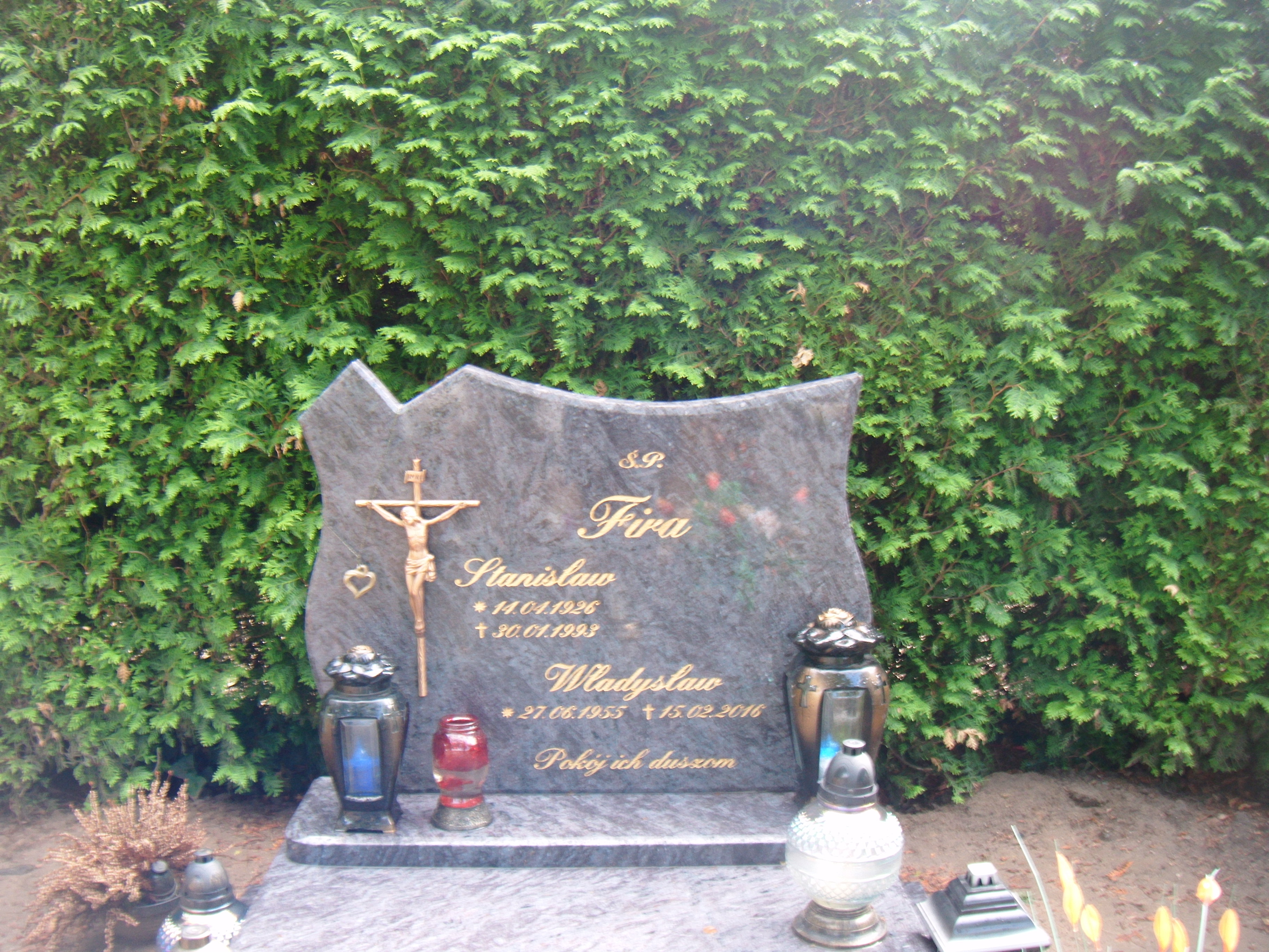 Stanisław Fira 1926 Moryń - Grobonet - Wyszukiwarka osób pochowanych