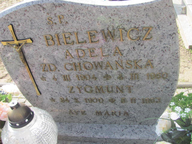 Zygmunt Bielewicz 1900 Moryń - Grobonet - Wyszukiwarka osób pochowanych