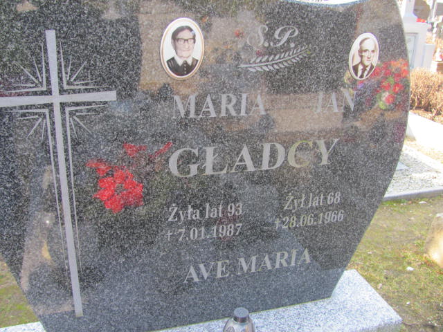 Jan Gładki 1898 Moryń - Grobonet - Wyszukiwarka osób pochowanych