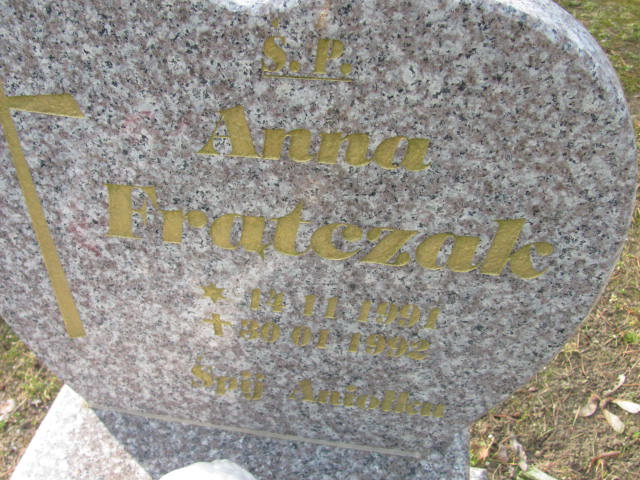 Anna Frątczak 1991 Moryń - Grobonet - Wyszukiwarka osób pochowanych