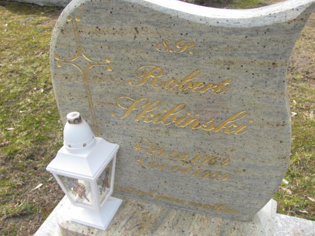 Robert Skibiński 1969 Moryń - Grobonet - Wyszukiwarka osób pochowanych