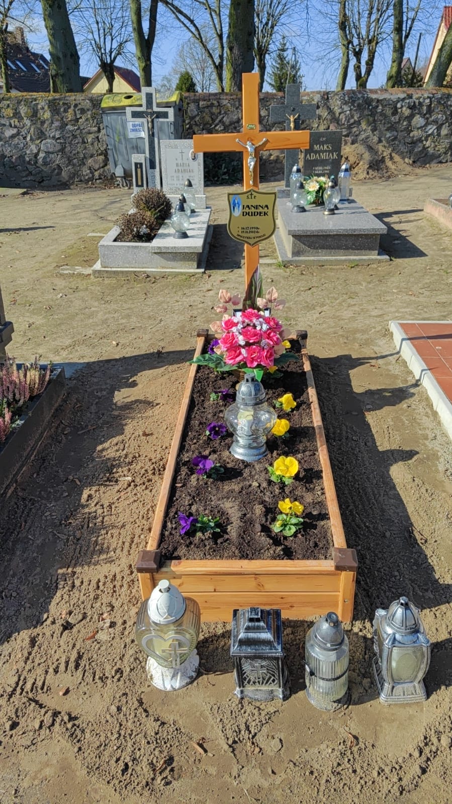 Janina Dudek 1950 Moryń - Grobonet - Wyszukiwarka osób pochowanych