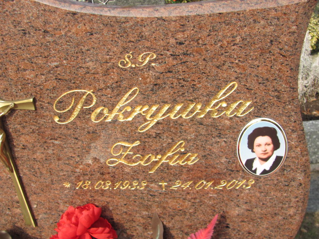 Kazimierz Pokrywka 1934 Moryń - Grobonet - Wyszukiwarka osób pochowanych