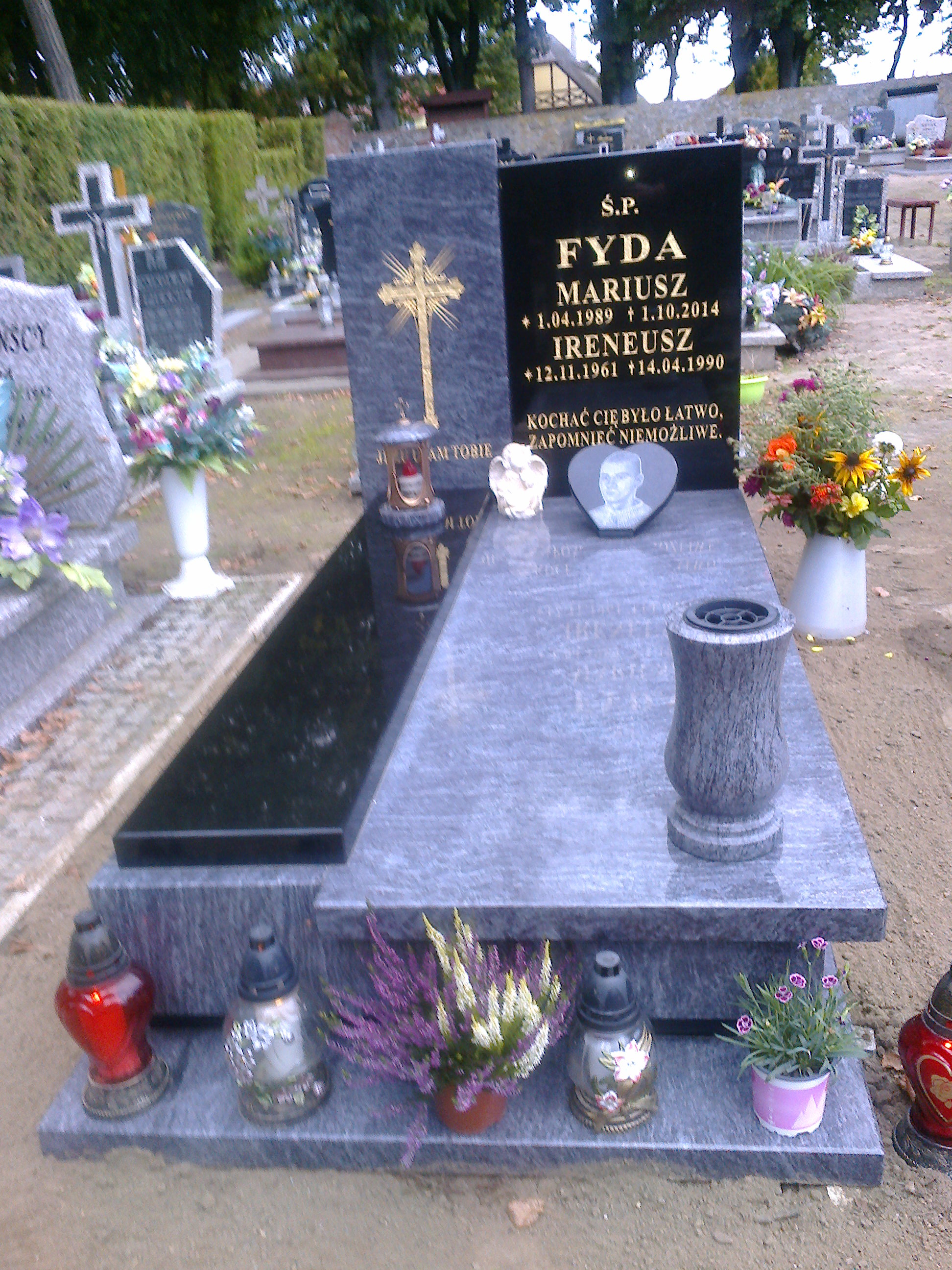 MARIUSZ ZYGMUNT Fyda 1989 Moryń - Grobonet - Wyszukiwarka osób pochowanych