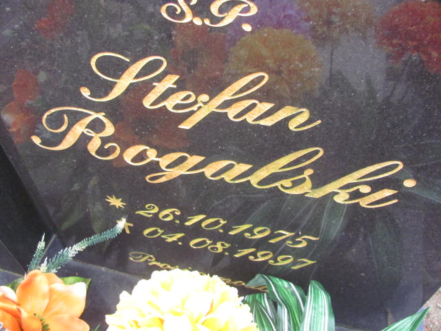 Stefan Rogalski 1975 Moryń - Grobonet - Wyszukiwarka osób pochowanych