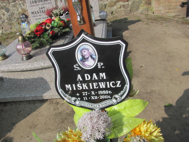 Adam Miśkiewicz 1959 Moryń - Grobonet - Wyszukiwarka osób pochowanych