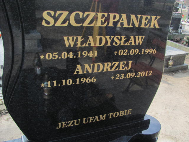 Władysław Szczepanek 1941 Moryń - Grobonet - Wyszukiwarka osób pochowanych