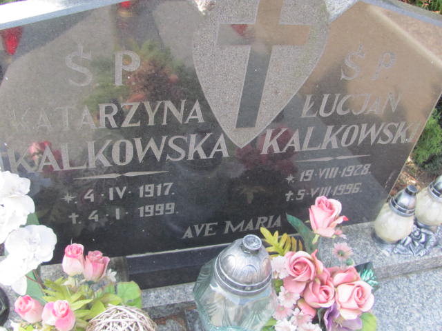 Katarzyna Kalkowska 1917 Moryń - Grobonet - Wyszukiwarka osób pochowanych