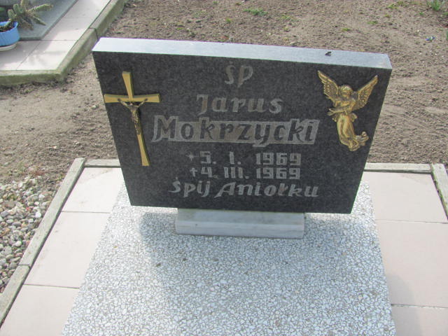 Jarosław Mokrzycki 1969 Moryń - Grobonet - Wyszukiwarka osób pochowanych