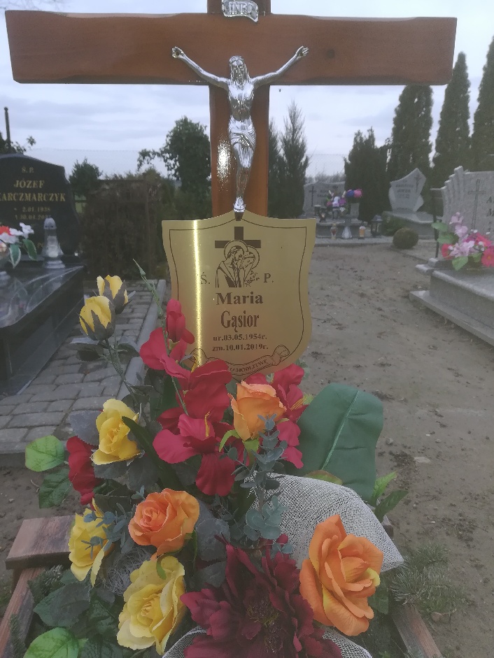 Maria Gąsior 1954 Moryń - Grobonet - Wyszukiwarka osób pochowanych