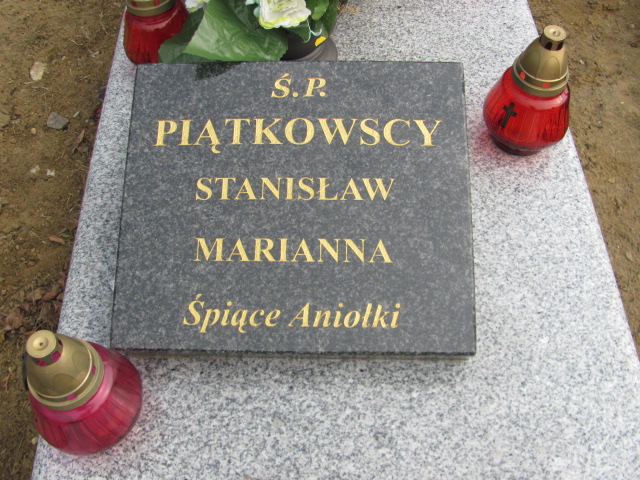 Marianna Piątkowska 1956 Moryń - Grobonet - Wyszukiwarka osób pochowanych