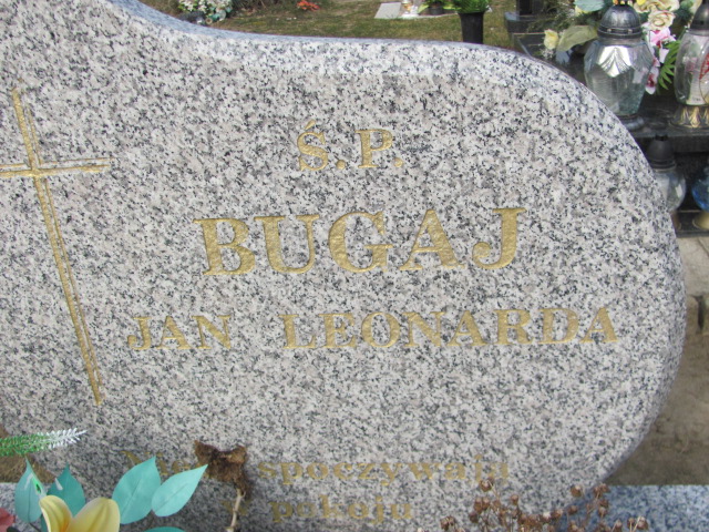 Leonarda Bugaj 1921 Moryń - Grobonet - Wyszukiwarka osób pochowanych