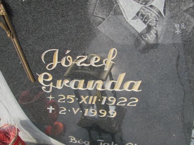 Józef Granda 1922 Moryń - Grobonet - Wyszukiwarka osób pochowanych