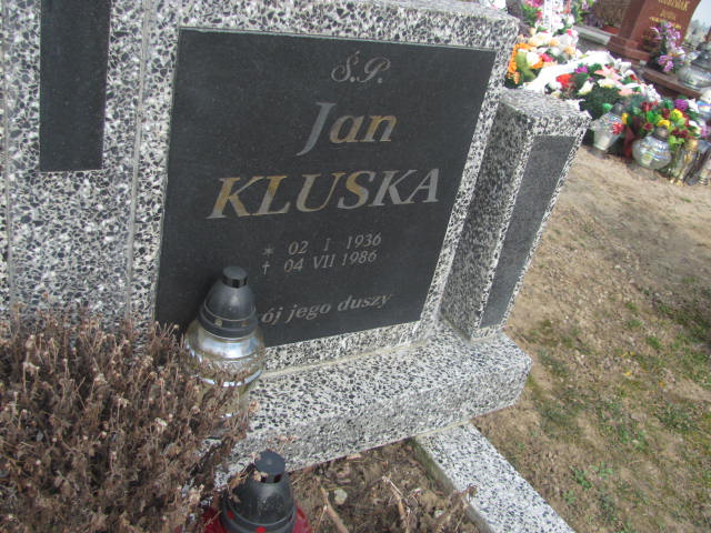 Jan Kluska 1936 Moryń - Grobonet - Wyszukiwarka osób pochowanych