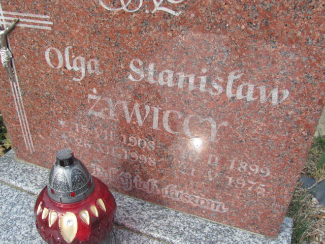 Stanisław Żywicki 1899 Moryń - Grobonet - Wyszukiwarka osób pochowanych
