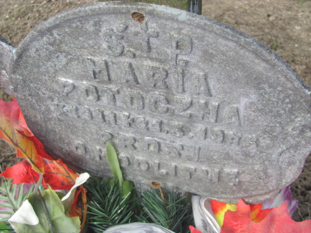Maria Potoczna 1911 Moryń - Grobonet - Wyszukiwarka osób pochowanych