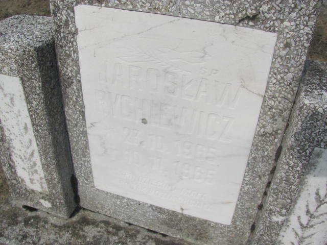 Jarosław Rychlewicz 1965 Moryń - Grobonet - Wyszukiwarka osób pochowanych